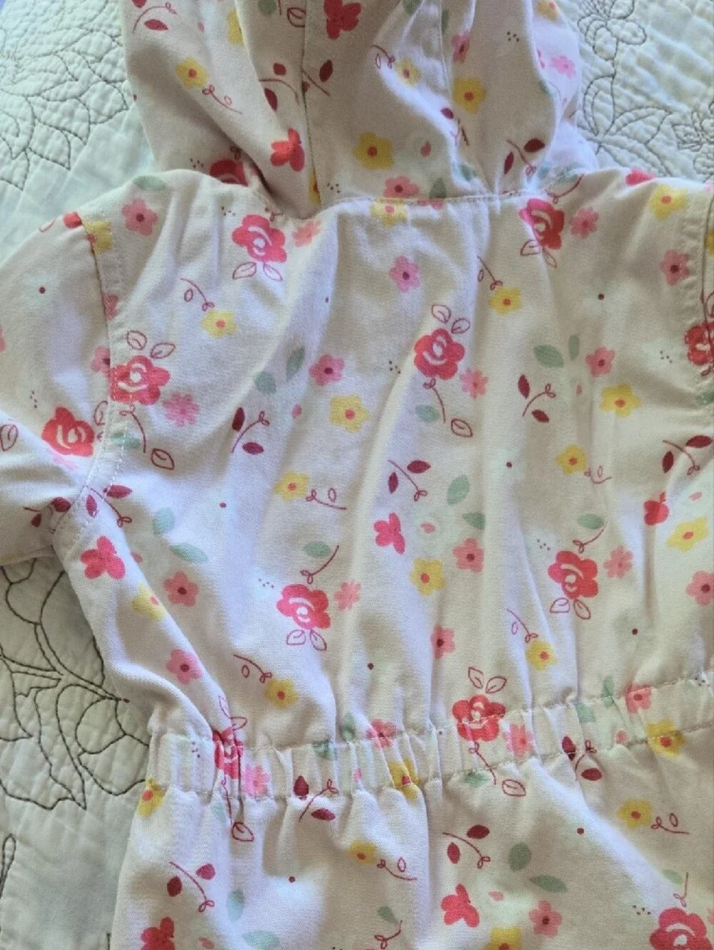 Gerber Floral Hooded Jacket